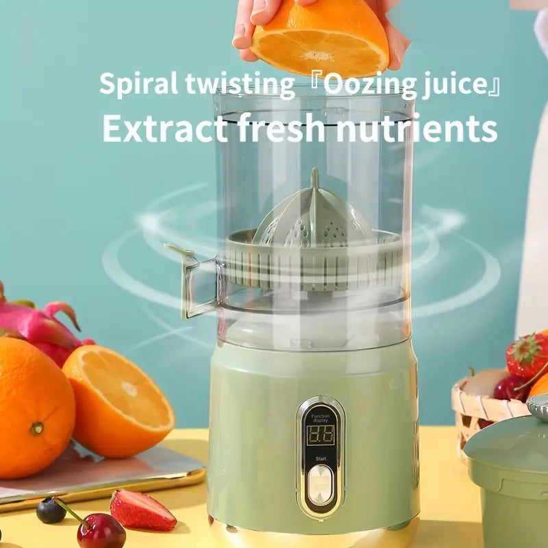 AUTOMATIC FRUIT JUICER عصارة فواكه أوتوماتيكية