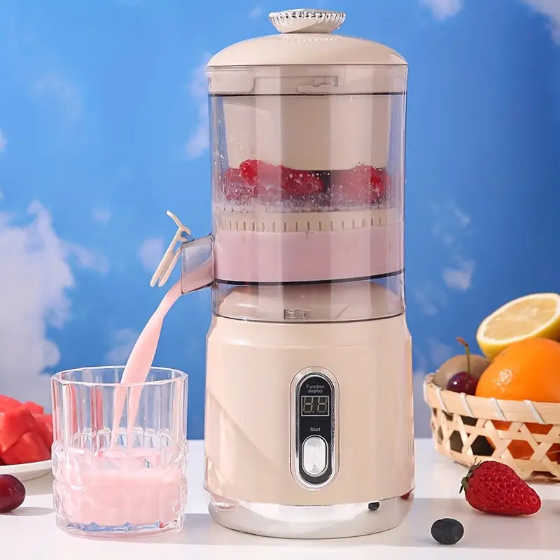 AUTOMATIC FRUIT JUICER عصارة فواكه أوتوماتيكية