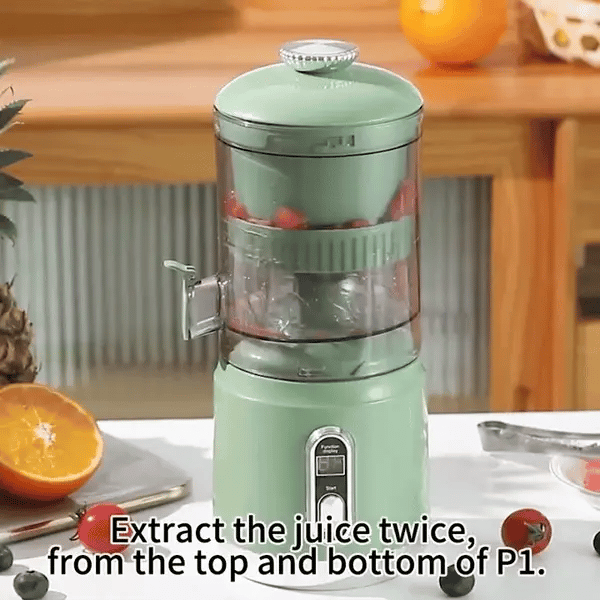 AUTOMATIC FRUIT JUICER عصارة فواكه أوتوماتيكية