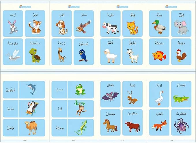 4-Piece Arabic Magic Book