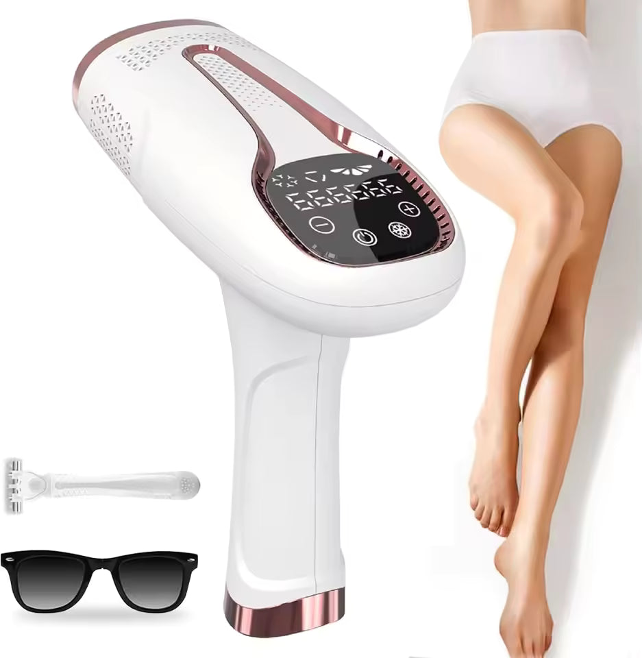 Babyverse - Digital IPL Hair Removal Device ©
