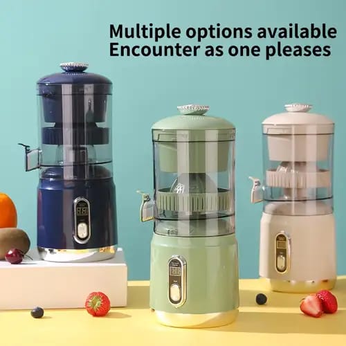 AUTOMATIC FRUIT JUICER عصارة فواكه أوتوماتيكية