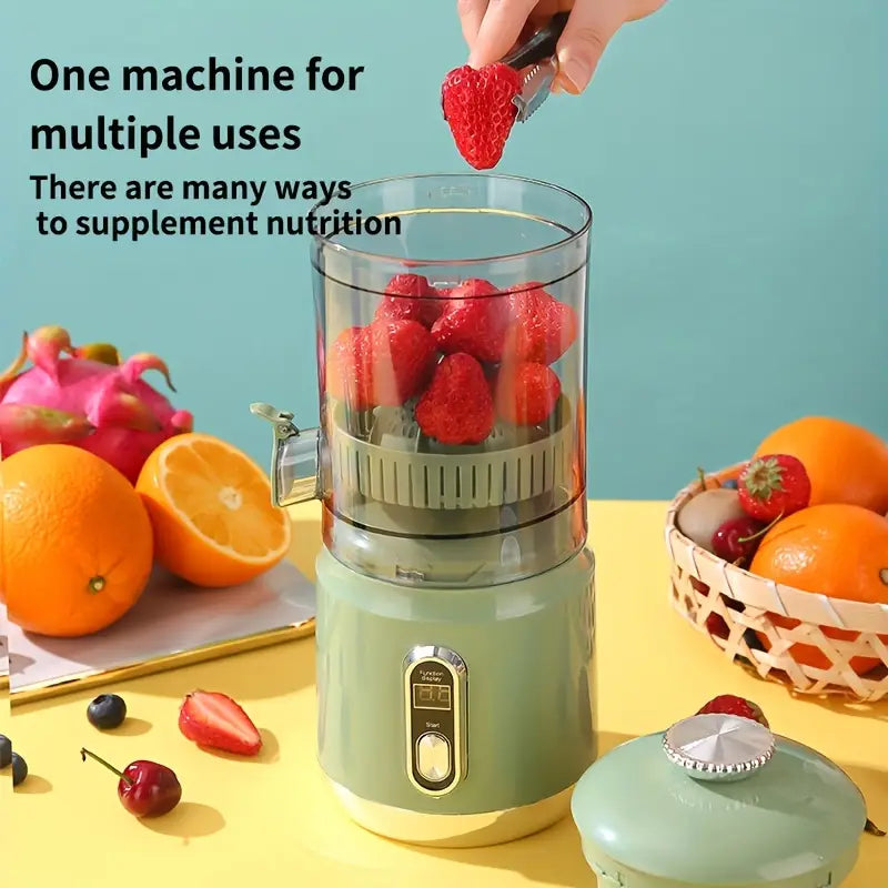 AUTOMATIC FRUIT JUICER عصارة فواكه أوتوماتيكية