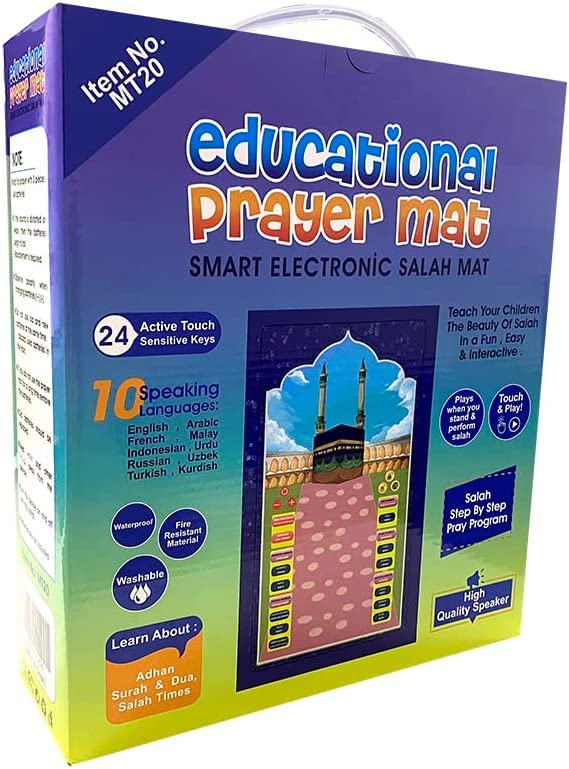Educational Prayer Mat For Kids