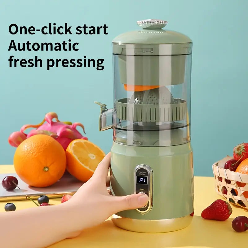 AUTOMATIC FRUIT JUICER عصارة فواكه أوتوماتيكية