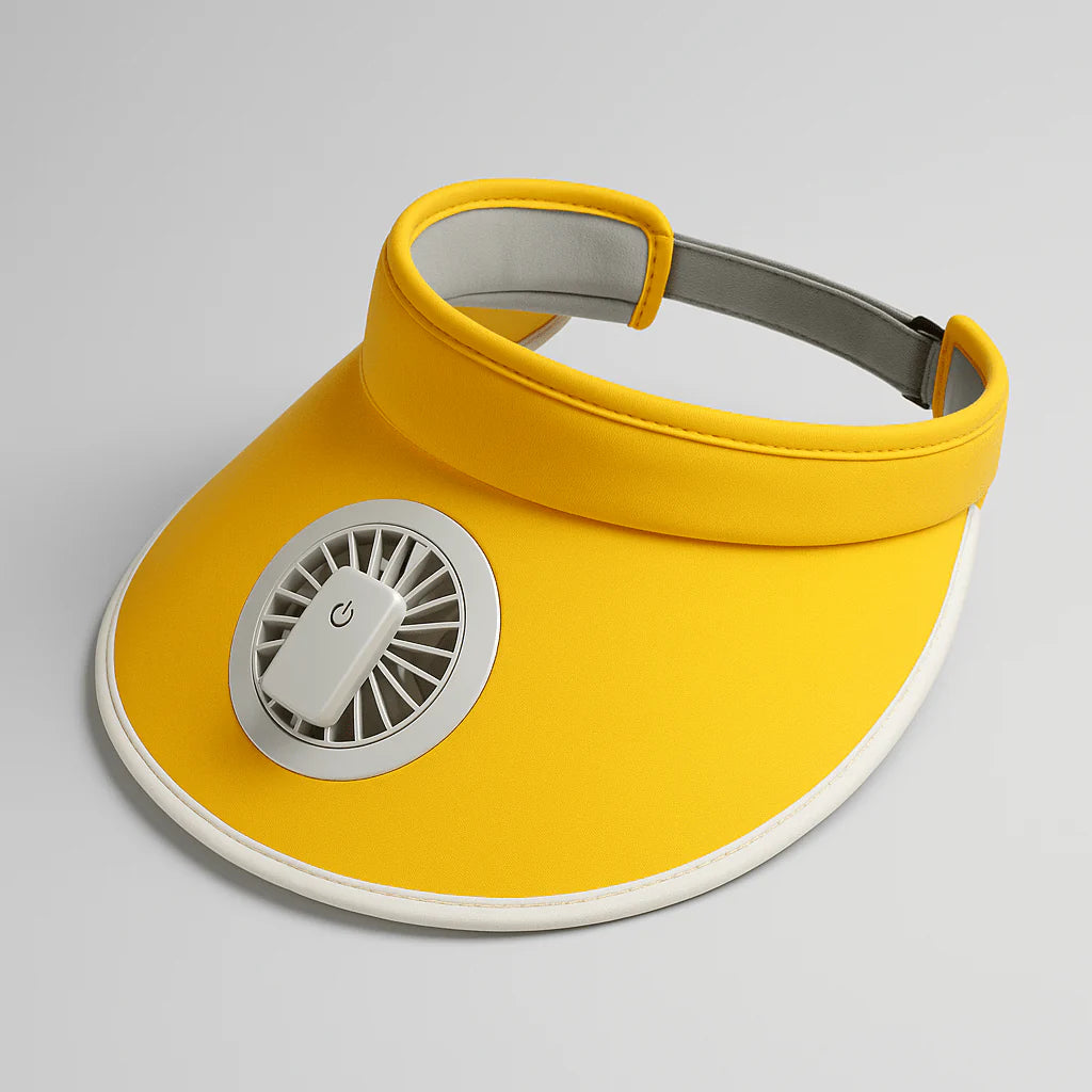 Mini Sun Fan Hat