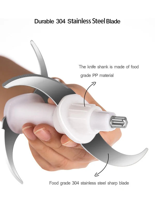 Food Processor Multifunction Food Chopper