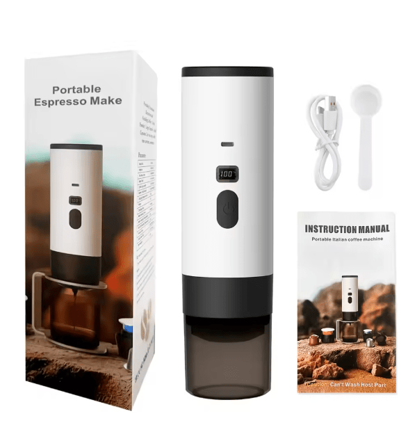 Portable & Automatic Coffee Maker