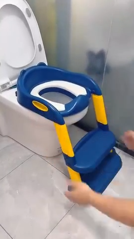 Adjustable Soft Toilet Ladder