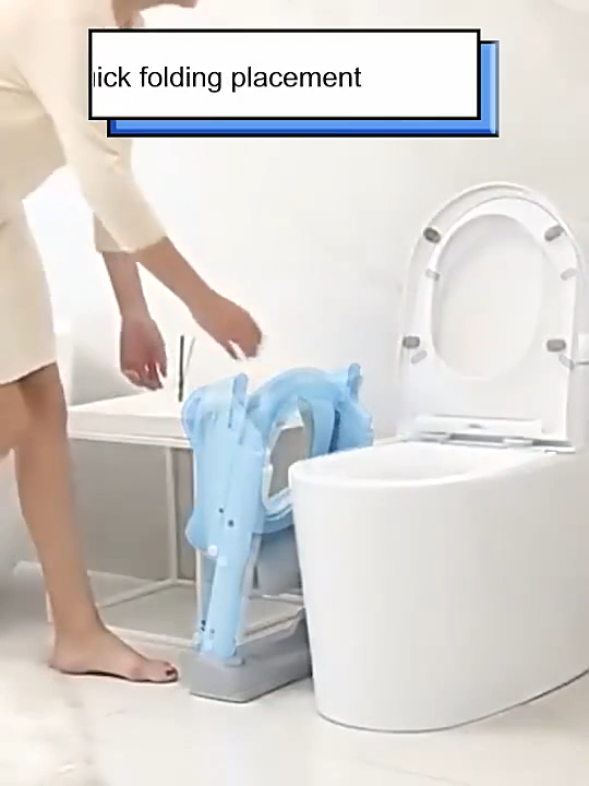 Adjustable Soft Toilet Ladder
